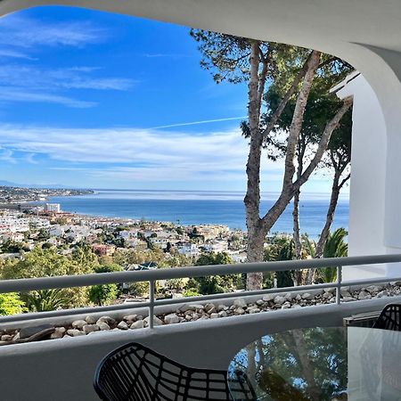 Studio With Beautiful Views In Riviera Del Sol Mijas Exteriör bild