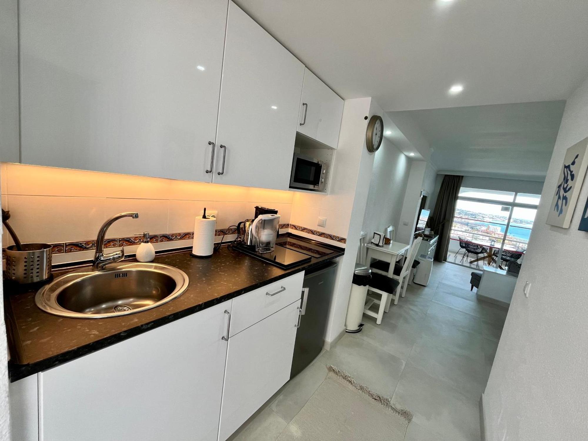 Studio With Beautiful Views In Riviera Del Sol Mijas Exteriör bild