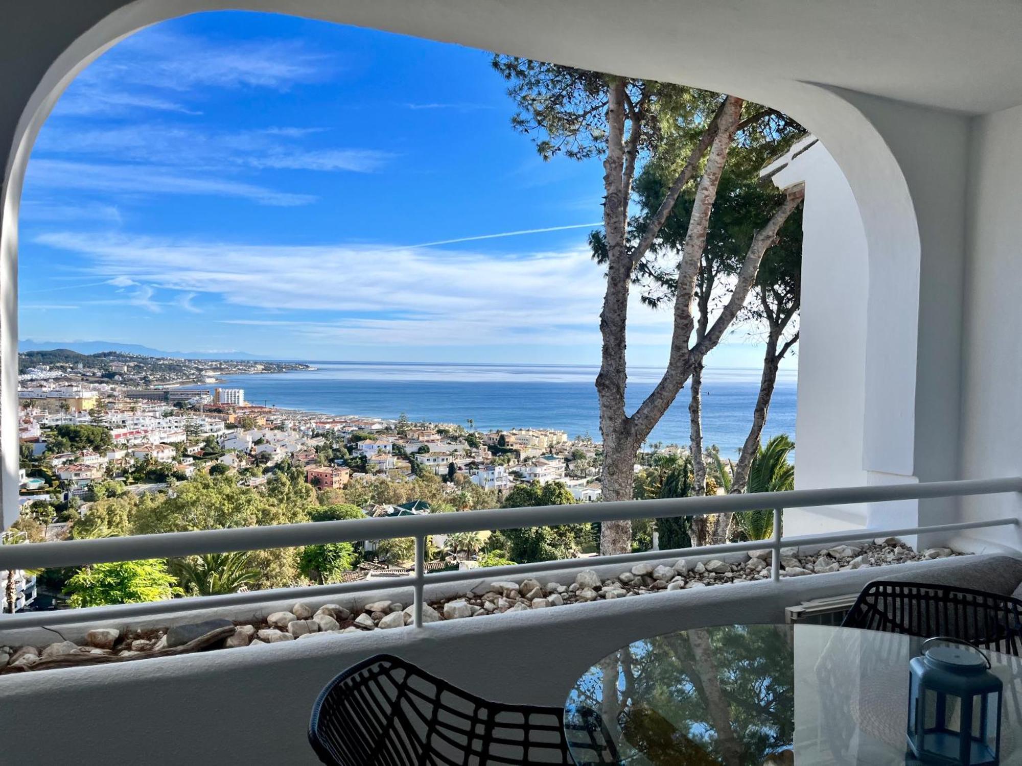 Studio With Beautiful Views In Riviera Del Sol Mijas Exteriör bild