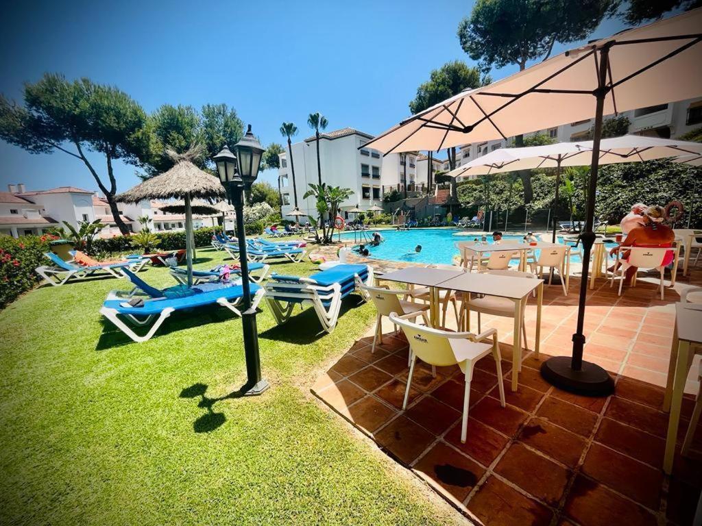 Studio With Beautiful Views In Riviera Del Sol Mijas Exteriör bild