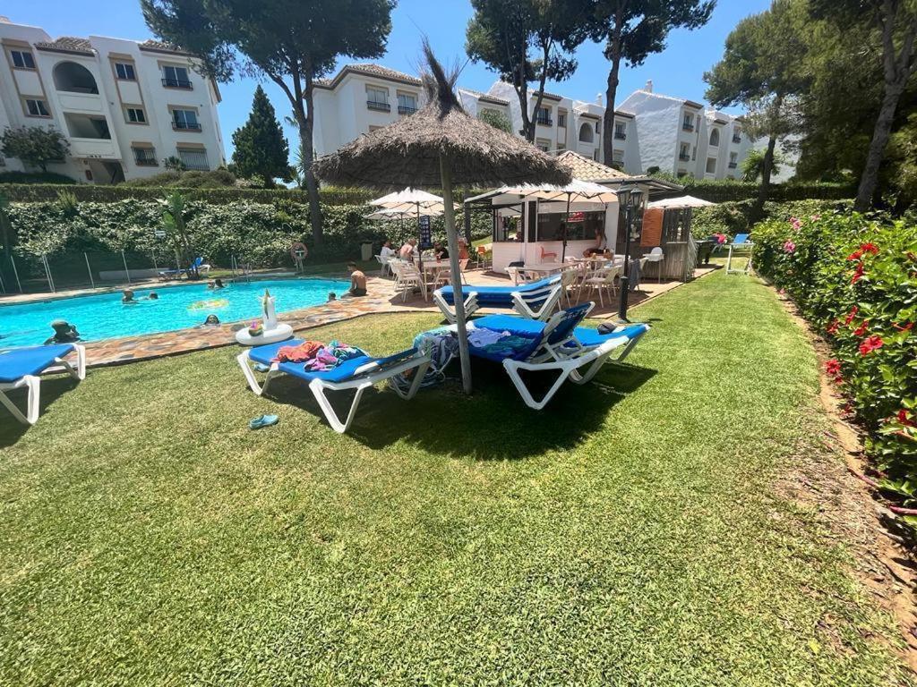 Studio With Beautiful Views In Riviera Del Sol Mijas Exteriör bild